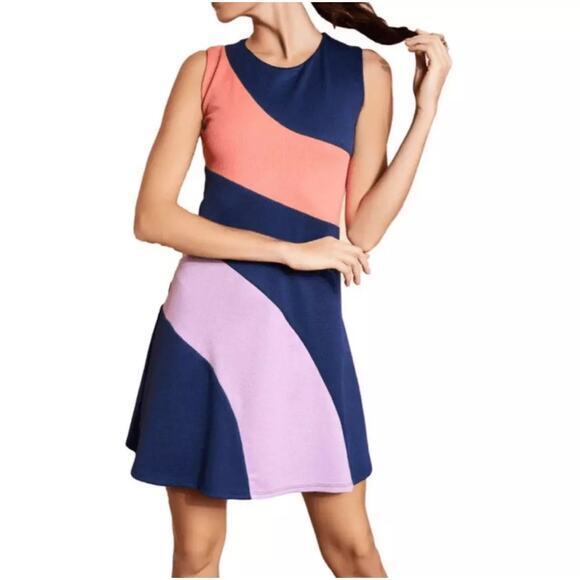 Hutch Sleeveless‎ Color Block Dress women plus size 2X - Picture 1 of 12